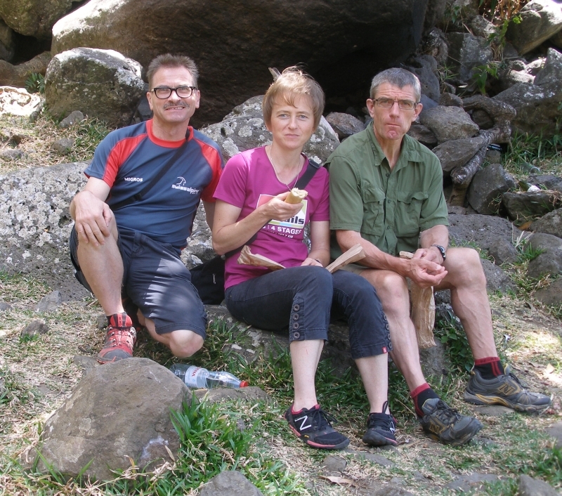 Mittagspause am Cascade Niagara
