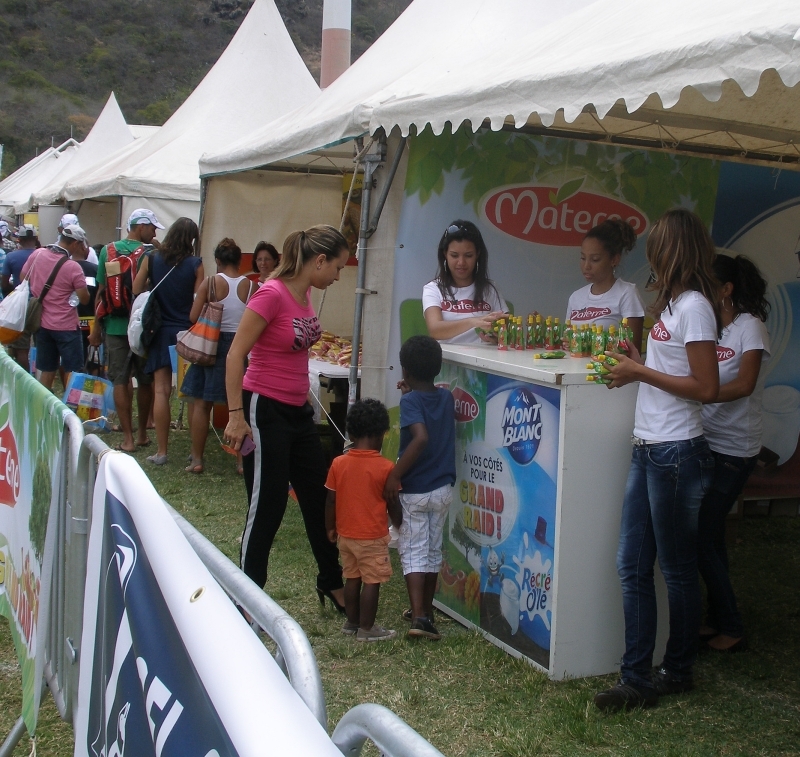 Allerlei mehr oder weniger Brauchbares wurde verteilt