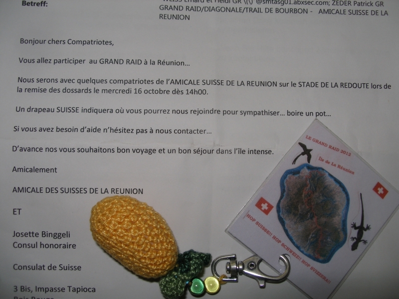 Die Einladung des Schweizer Konsulates zum Apéro