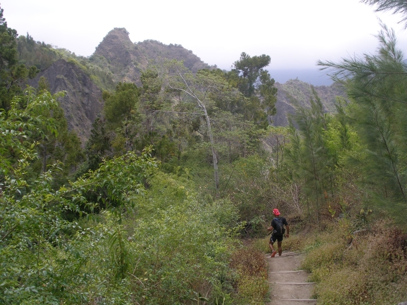 Zum Glück waren die Trails meist trocken, ansonsten wären sie kaum zu laufen gewesen.