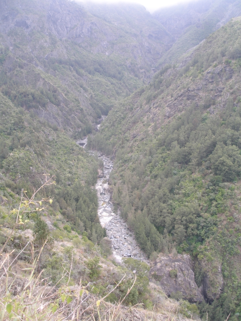 Einer der wenigen wasserführenden Flussläufe