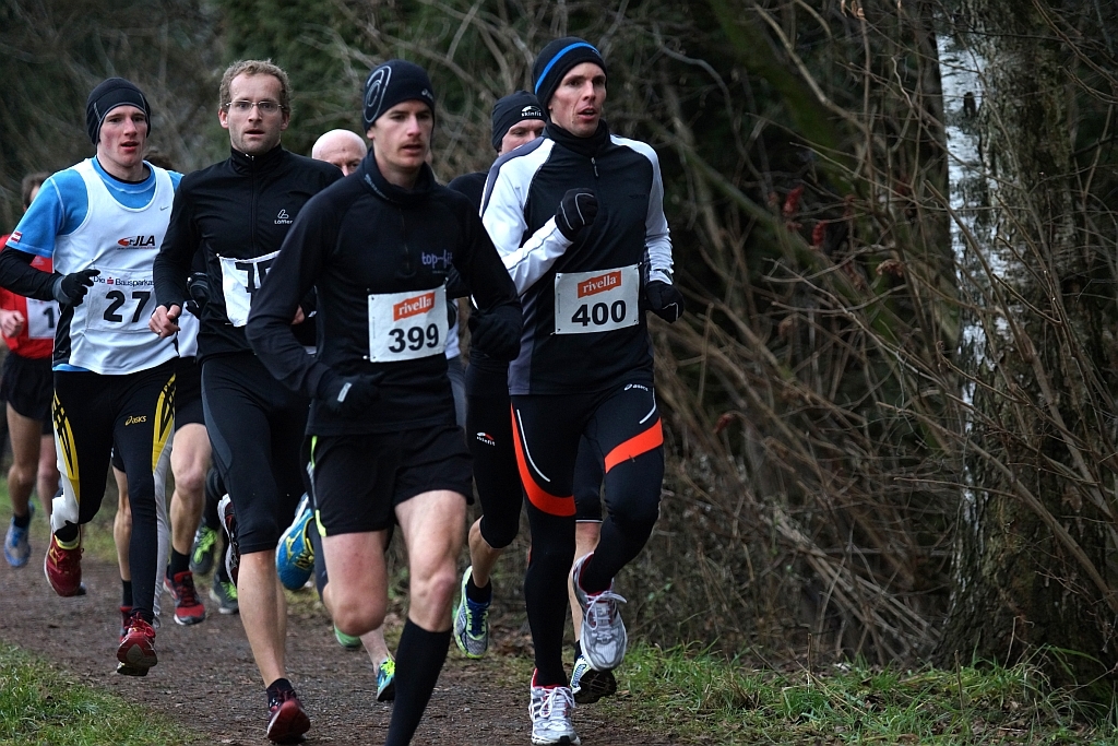 Zoltan an der Spitze der Verfolger