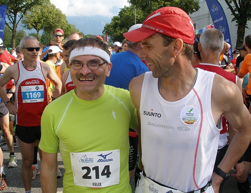 Felix und Seppi Neuhauser