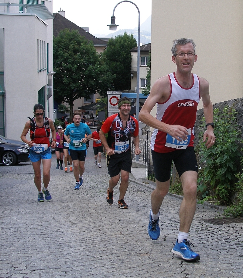 Moritz läuft den Halbmarathon plus
