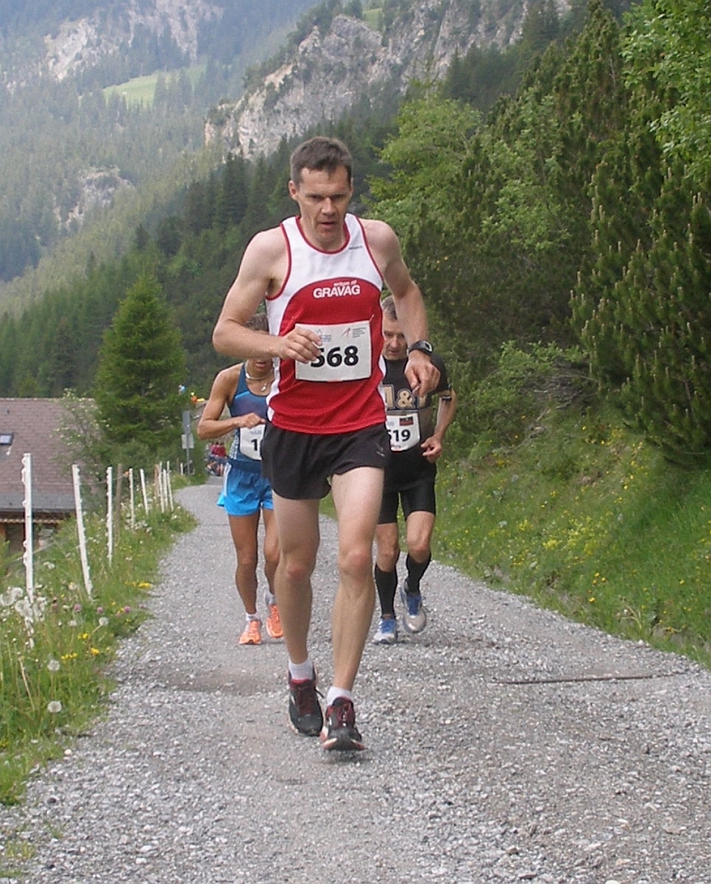 Guido oberhalb Malbun