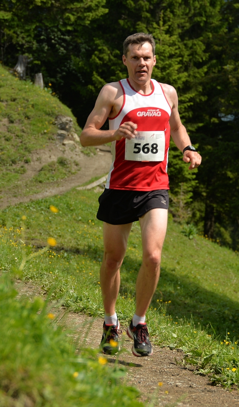 Guido auf seinem Rekordlauf