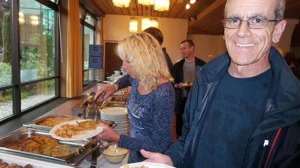 Beste Verpflegung war im Startpreis inbegeriffen