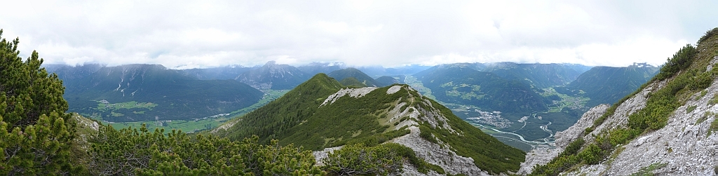 Impressionen der Strecke