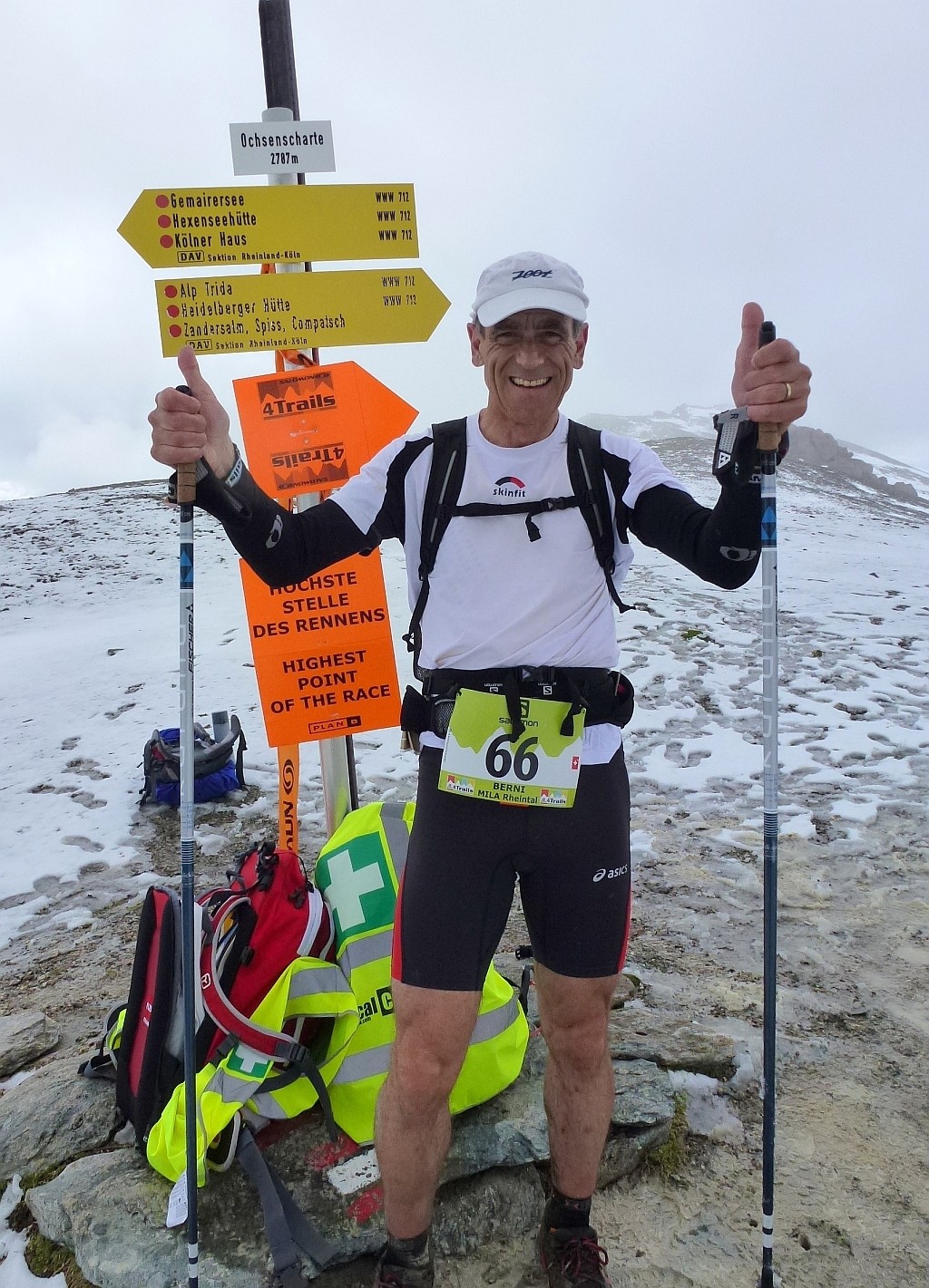 Und auch Berni freut sich