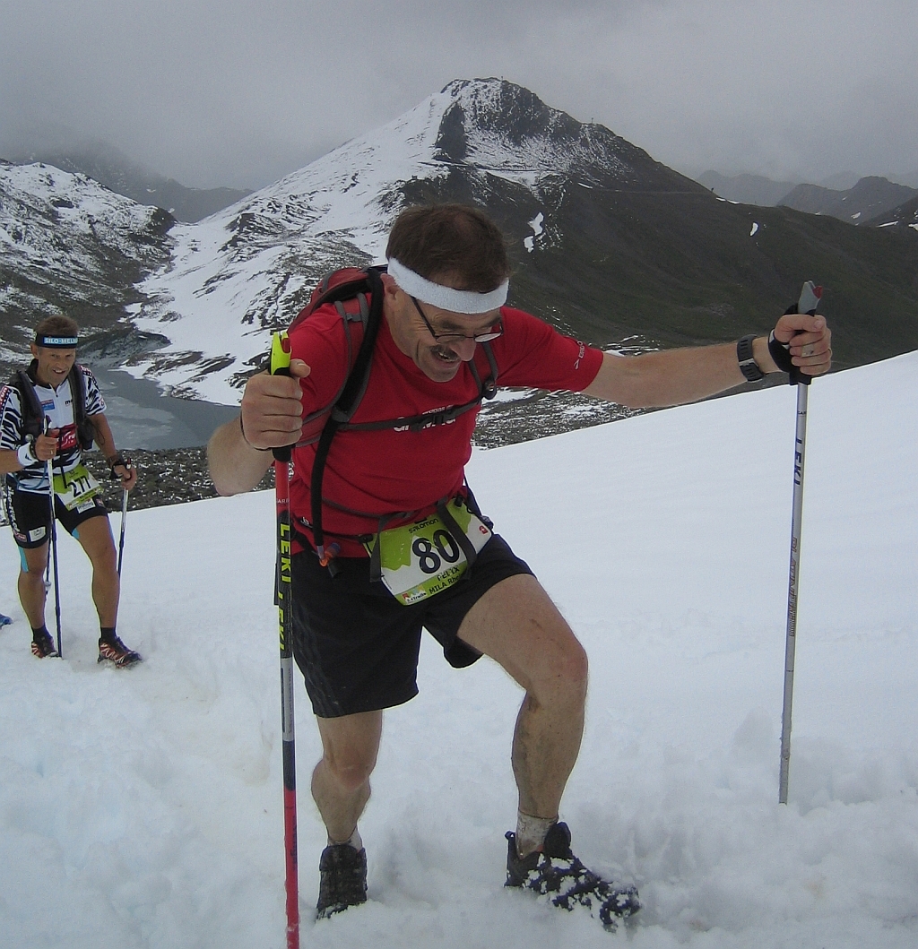 Felix, gleich ist er oben