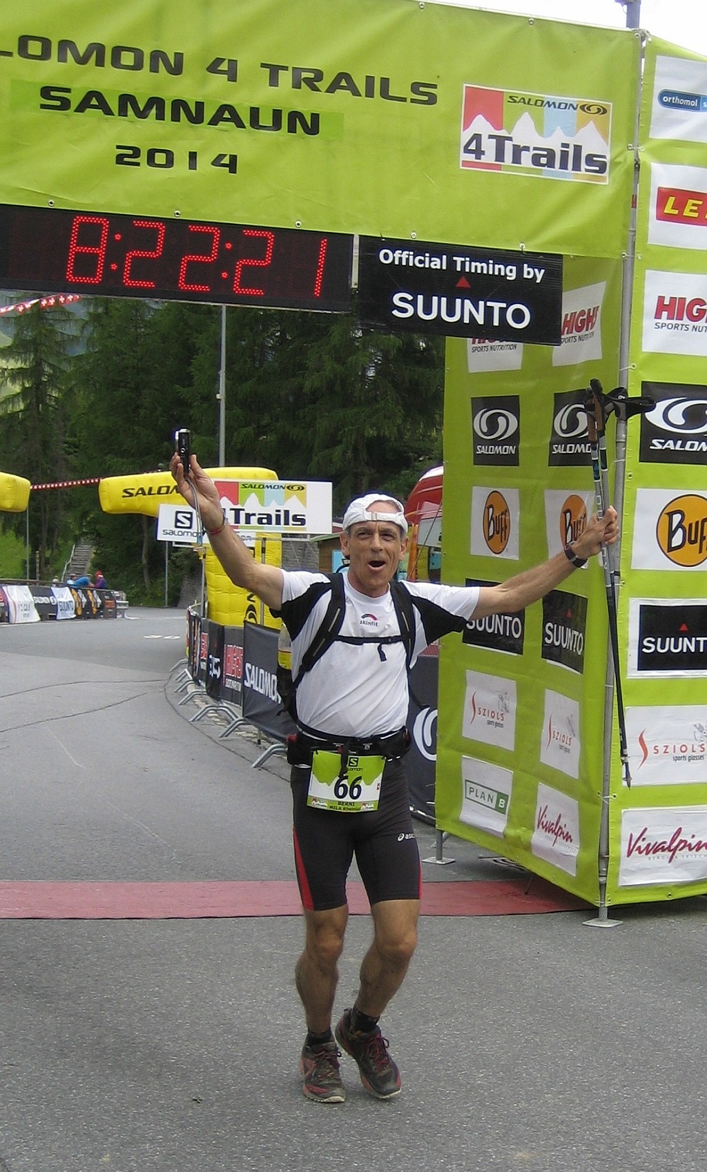 Auch er gehört zu den Finishern