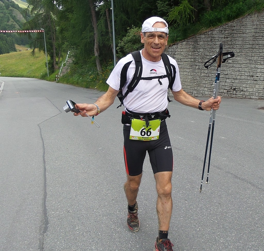 Ber ni auf den letzten Metern