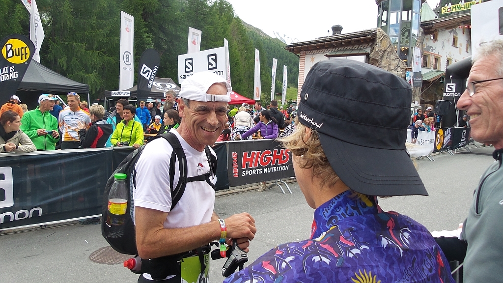 Gratulation von De nise und Erwin