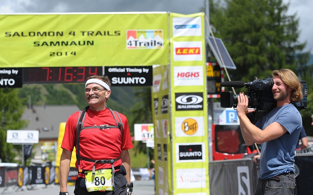 Felix finisht zum zweiten Mal bei den 4Trails