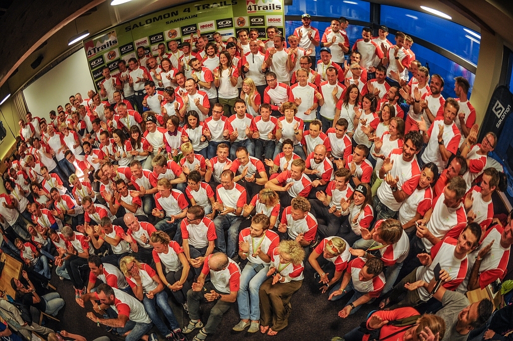 Schlussbild mit allen Finishern