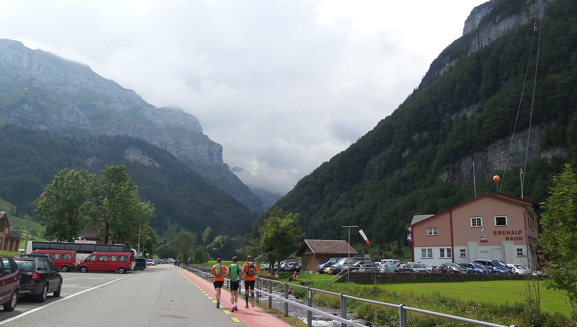 Wasserauen ist erreicht