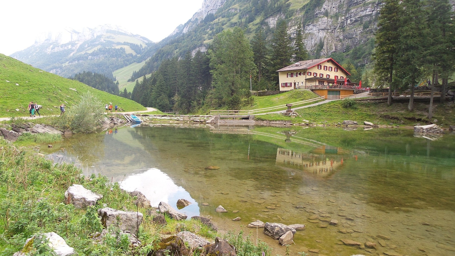 Herrliche Naturschönheit geniessen