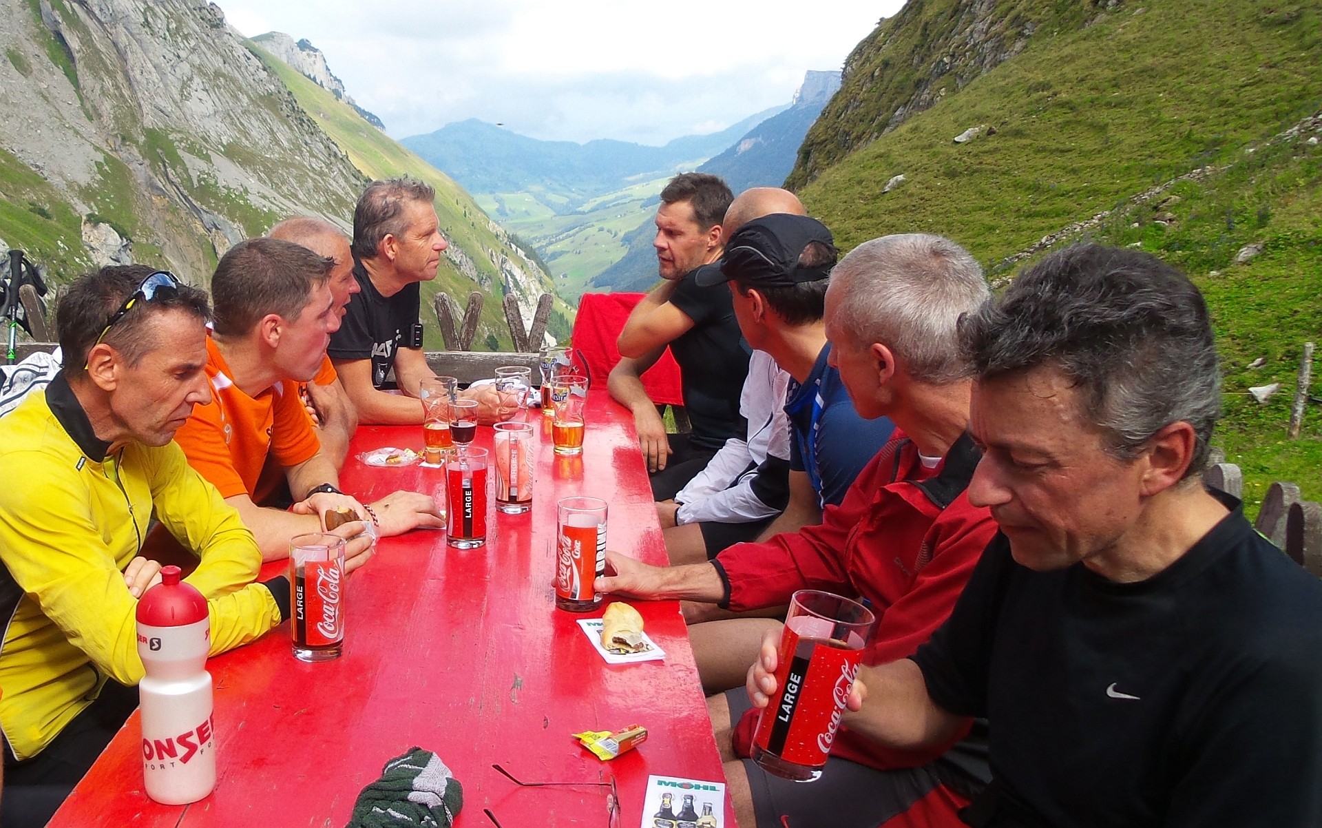 Der Durst muss gelöscht werden