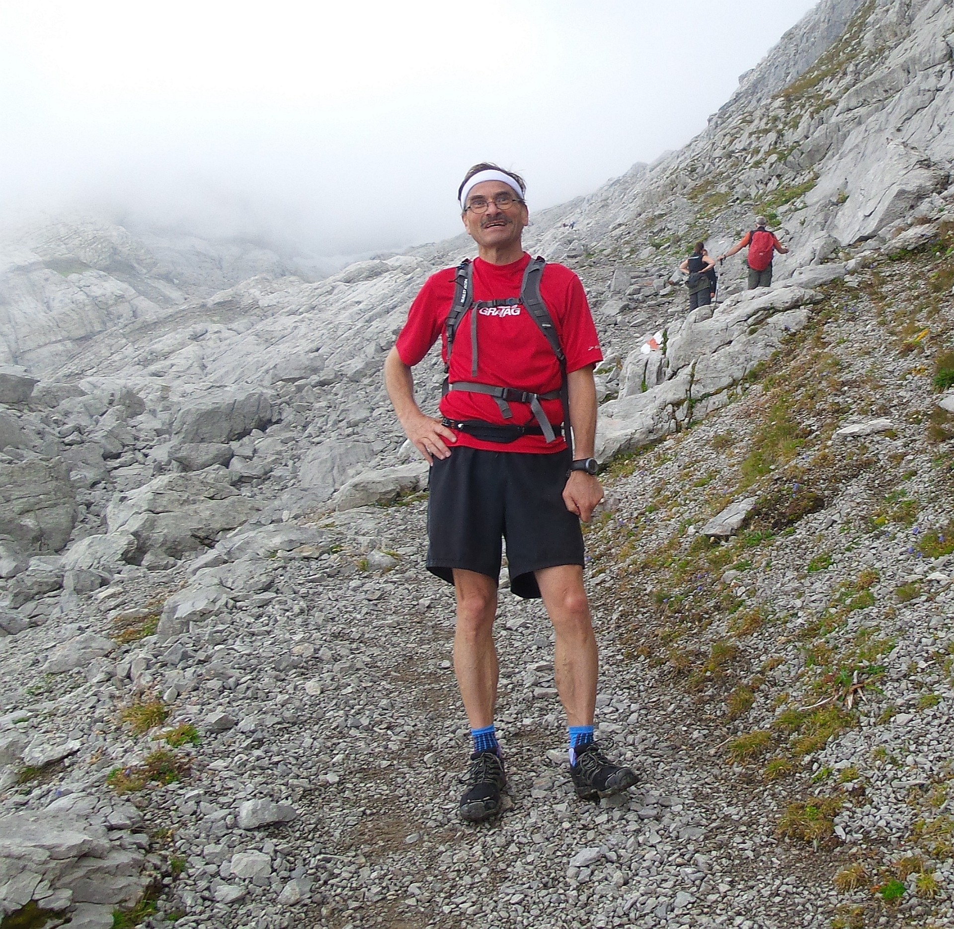 Foto kurz vor der Nebelgrenze