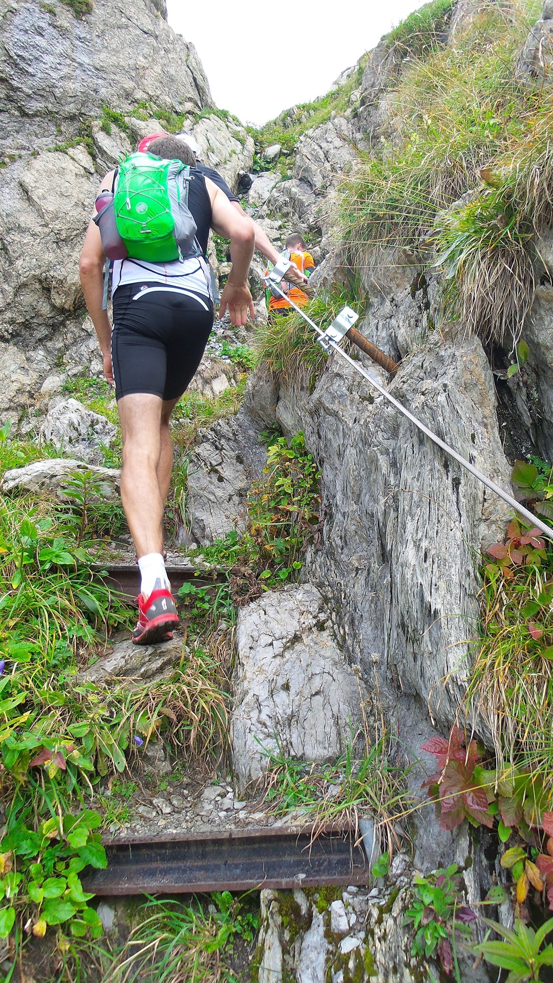 Teilweise sehr hohe Stufen bewirkten ein gewisses «Krampfrisiko»