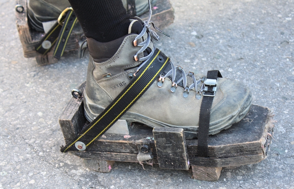 Was sind denn das für Laufschuhe?