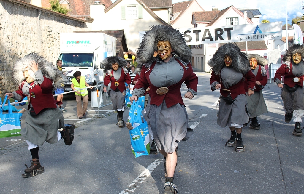 Sie gehören zur Ausrüstung der Ribelbüüchwiiber.