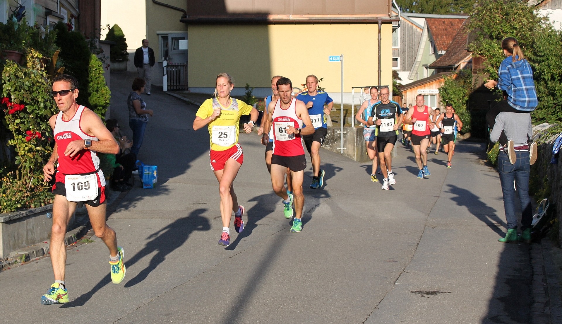 Fredy verfolgt von Guido