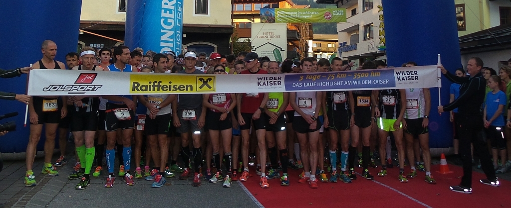 Gleich fällt der Startschuss zur 9. Tour de Tirol