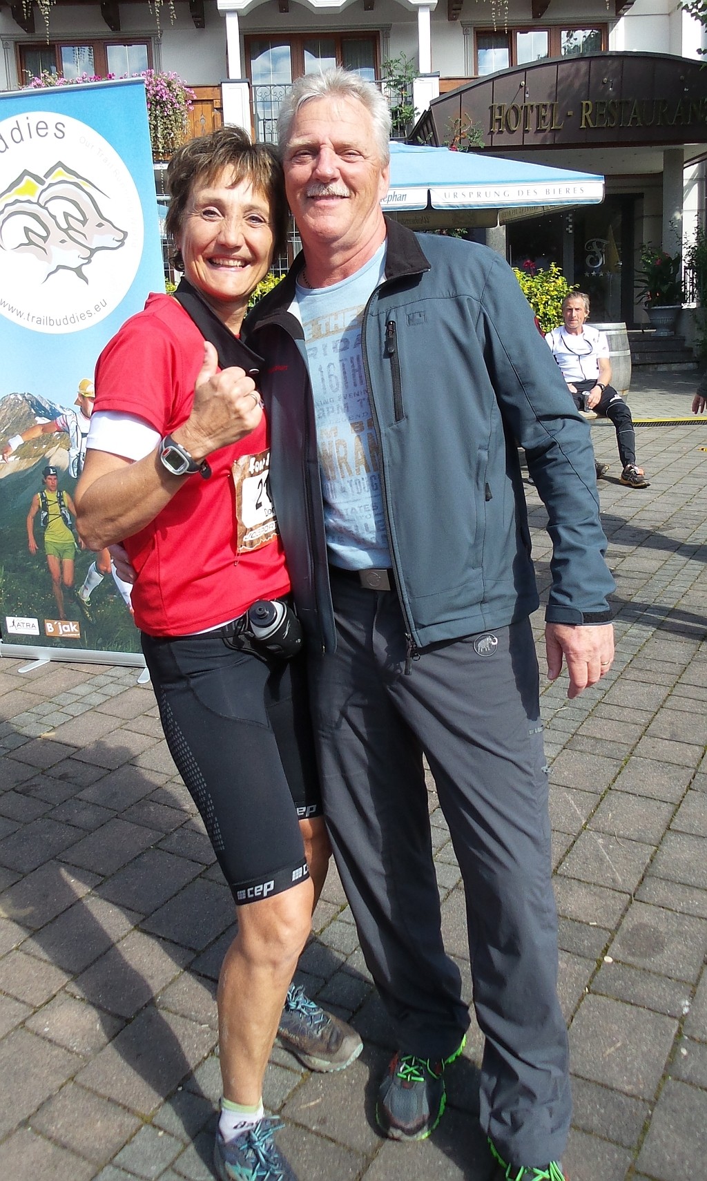 Tour de Tirol macht Spass: Doris und Guido