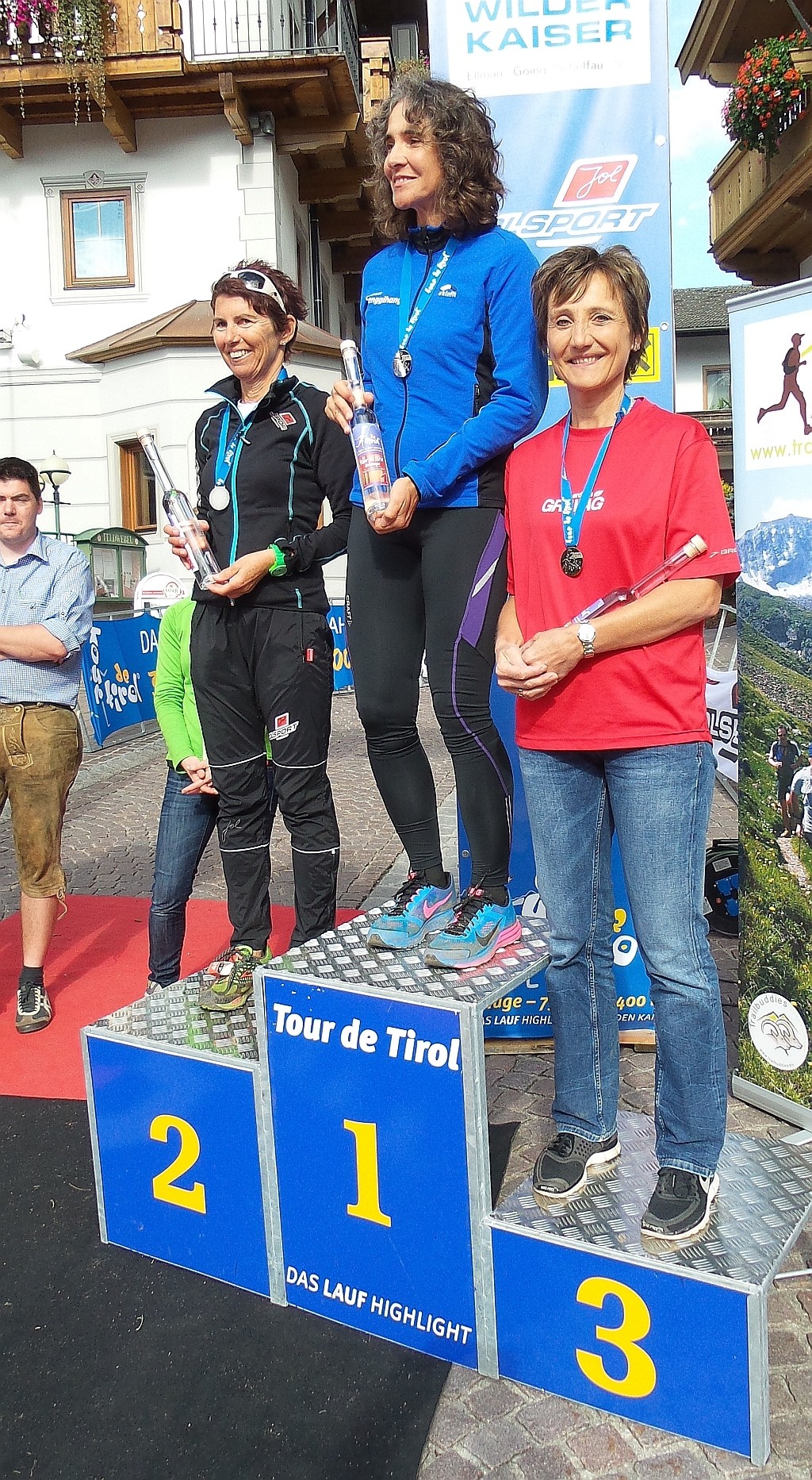 Doris ebenfalls in der W50