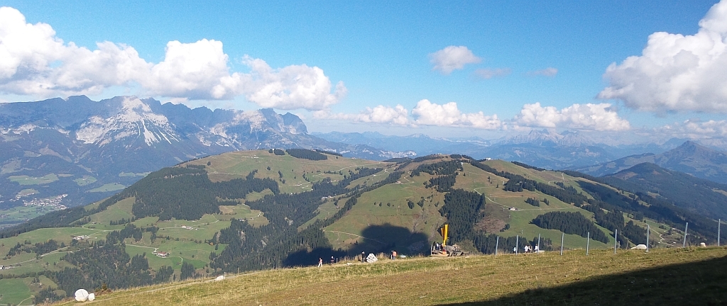 Ein Genuss, dieser herrliche Rundblick