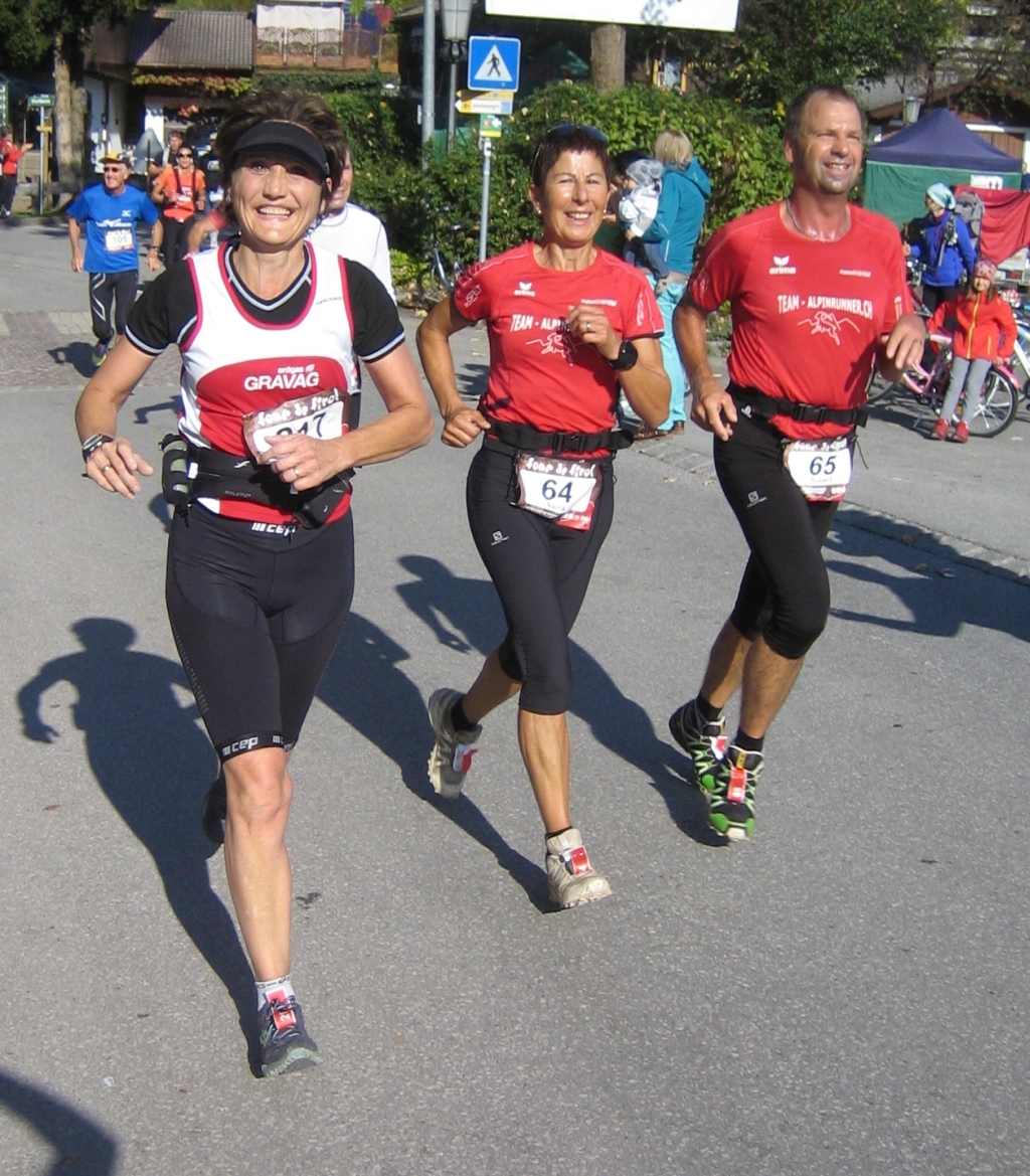 Doris gemeinsam mit Maria und Röbi Conrad