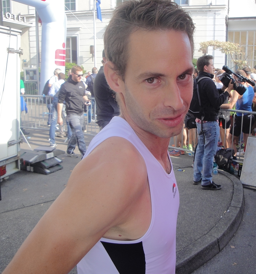 Mathias auch in diesem Jahr wieder mit viel Selbstvertrauen dabei