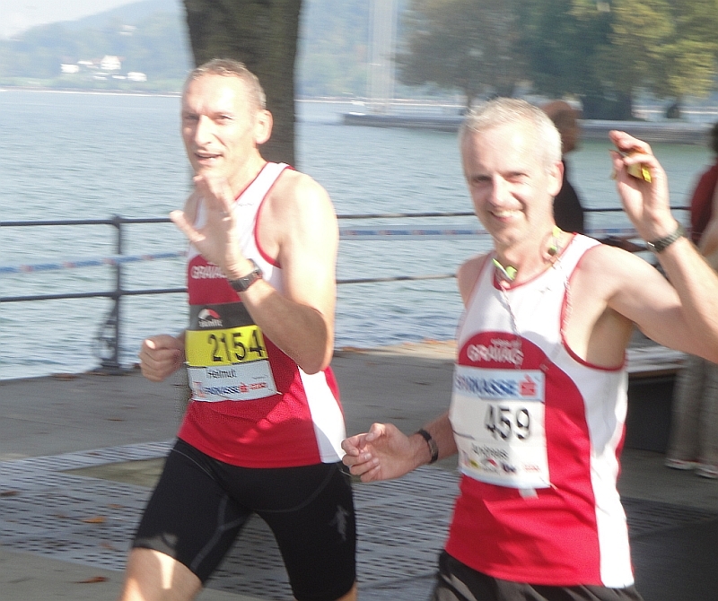 Helmut und Andreas grüssen freundlich