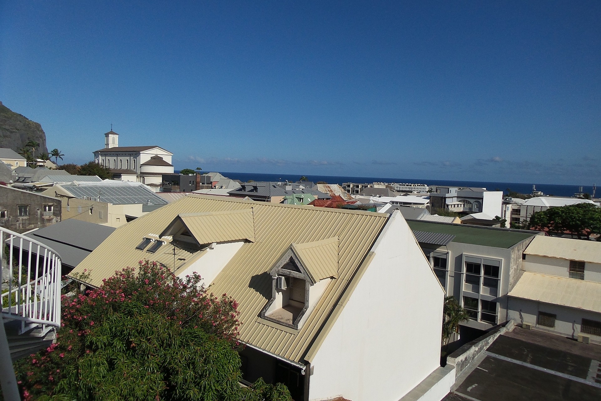 Ausblick von meinem Hotelzimmer