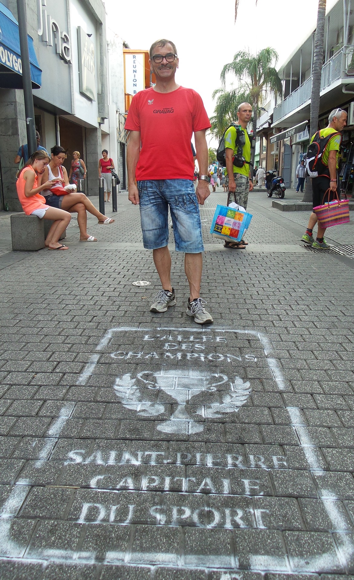 St. Pierre wie die ganze Insel standen ganz im Zeichen des Grand Raid