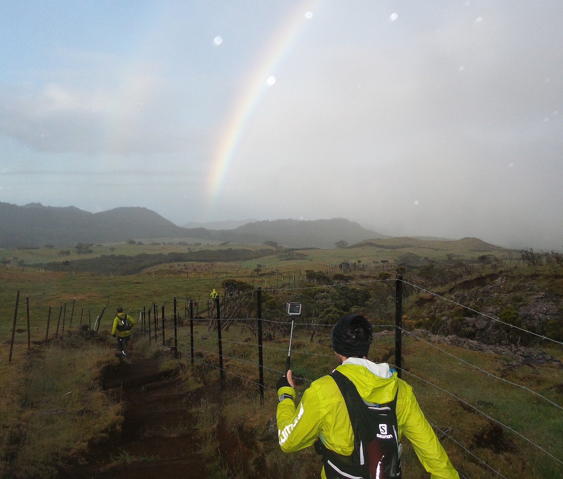 Doch dann kam auch wieder die Sonne zum Vorschein