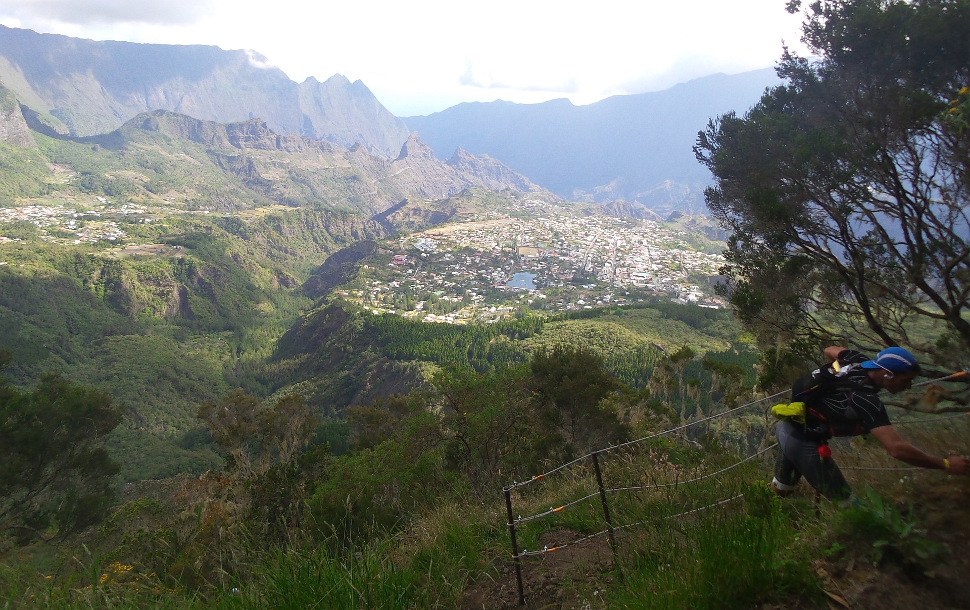 Cilaos, das bekannte Bergdorf im Zentrum der Insel