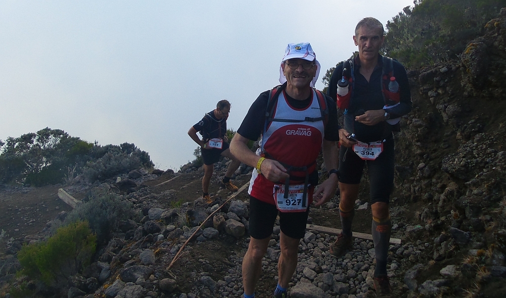 Dieses Bild und die folgenden zwei sind Beispiele der unterschiedlichen Wegarten