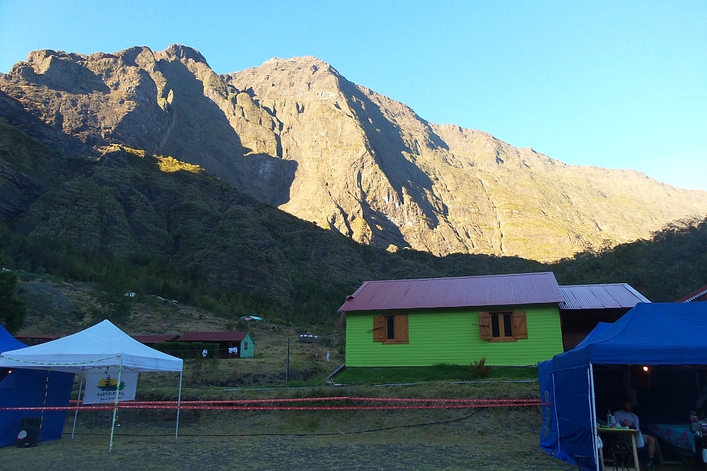 Ein neuer Tag beginnt