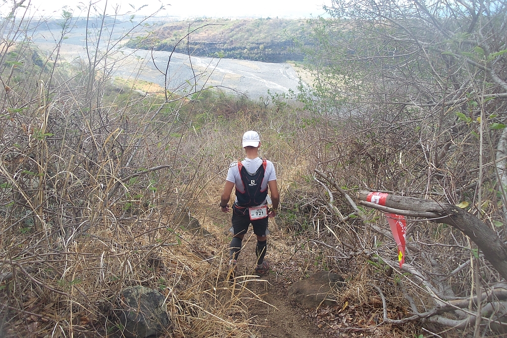 Trail Richtung Fluss