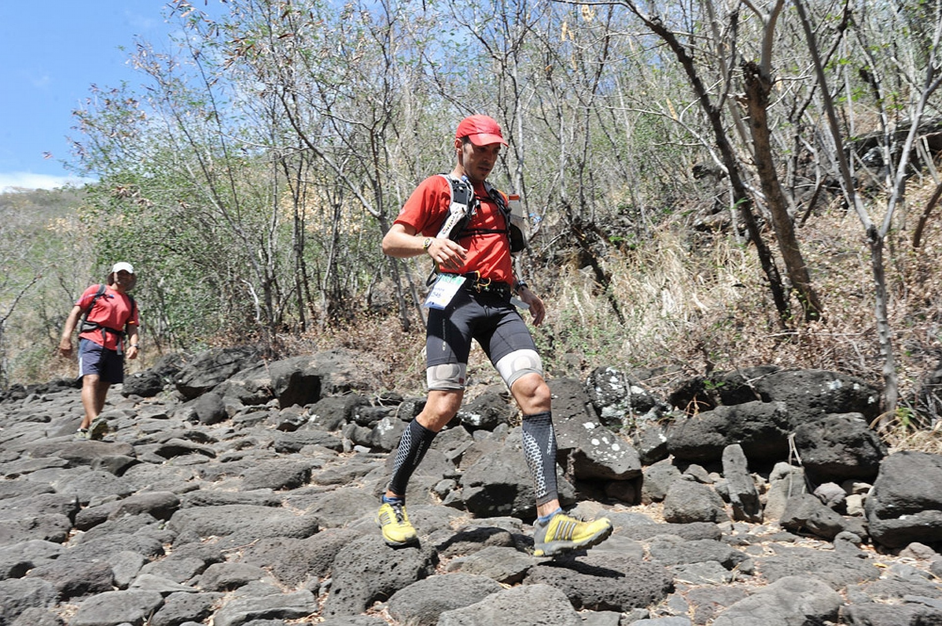 Auf den letzten 20 Kilometern gab es einige dieser Sorte Weg