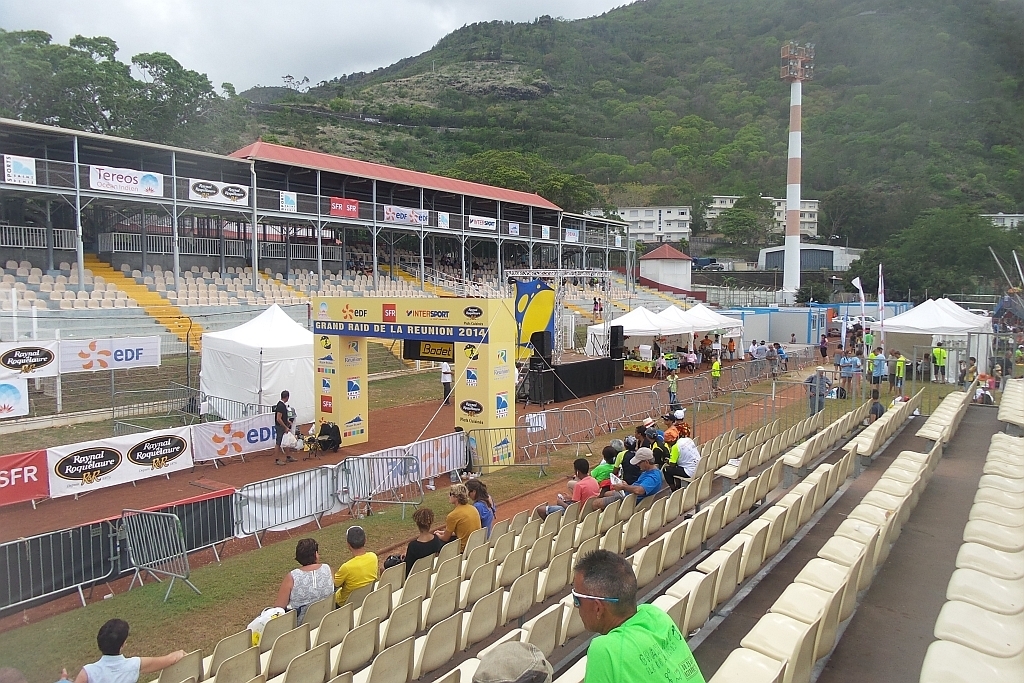 Zielstadion La Redoute in St. Denise