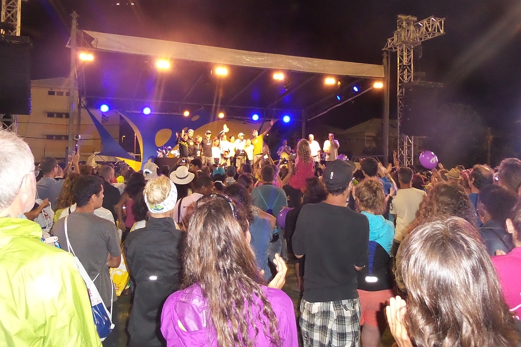 Siegerehrungen am Sonntagabend