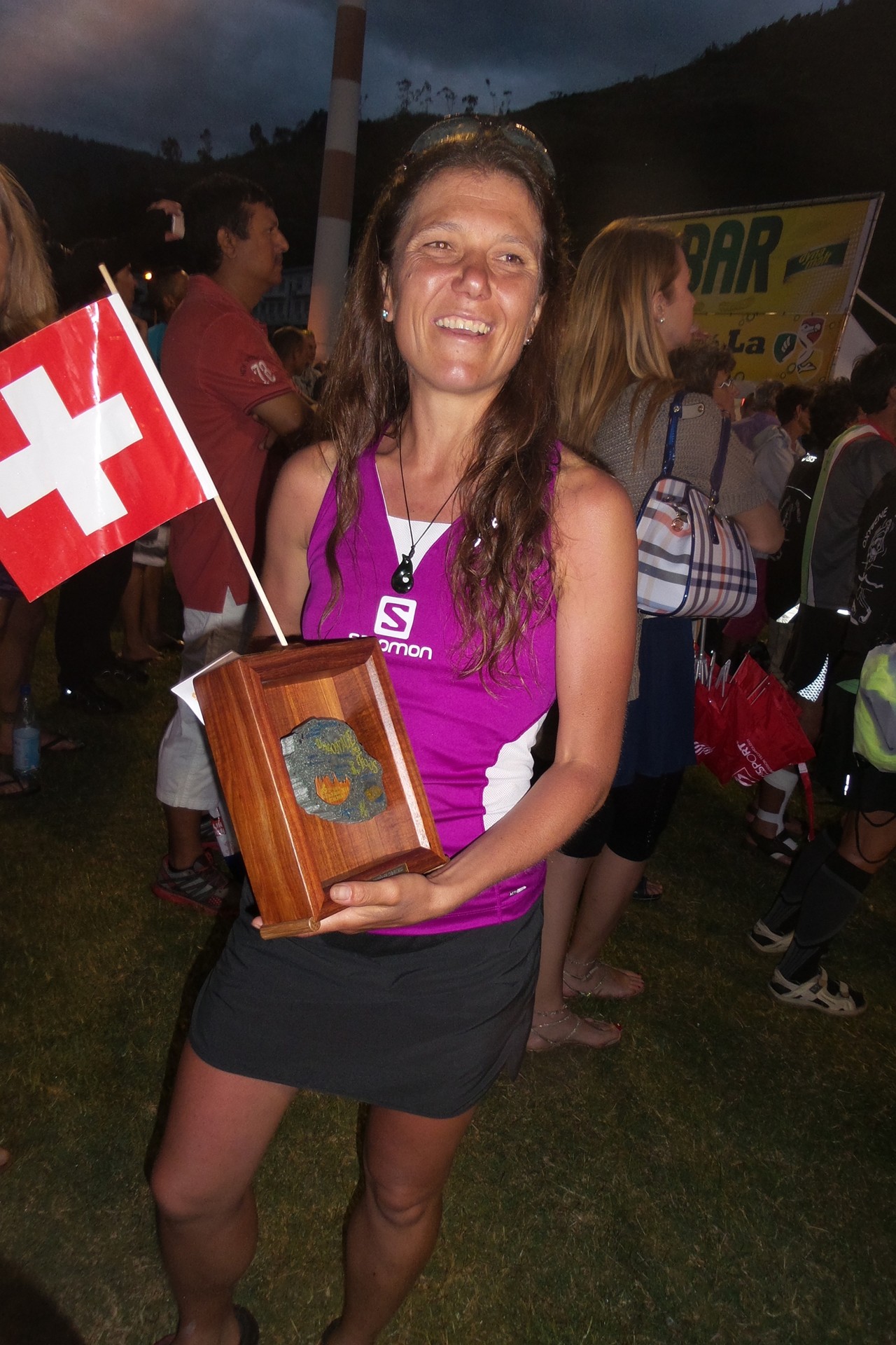 Madame Ultra: Denise Zimmermann aus Mels lief in ihrer AK auf Platz 3