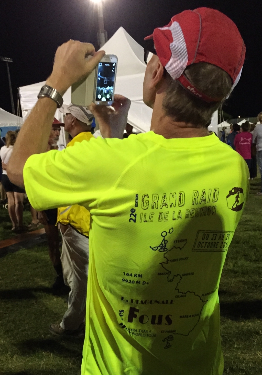 letzte Fotoaufnahmen auf La Réunion