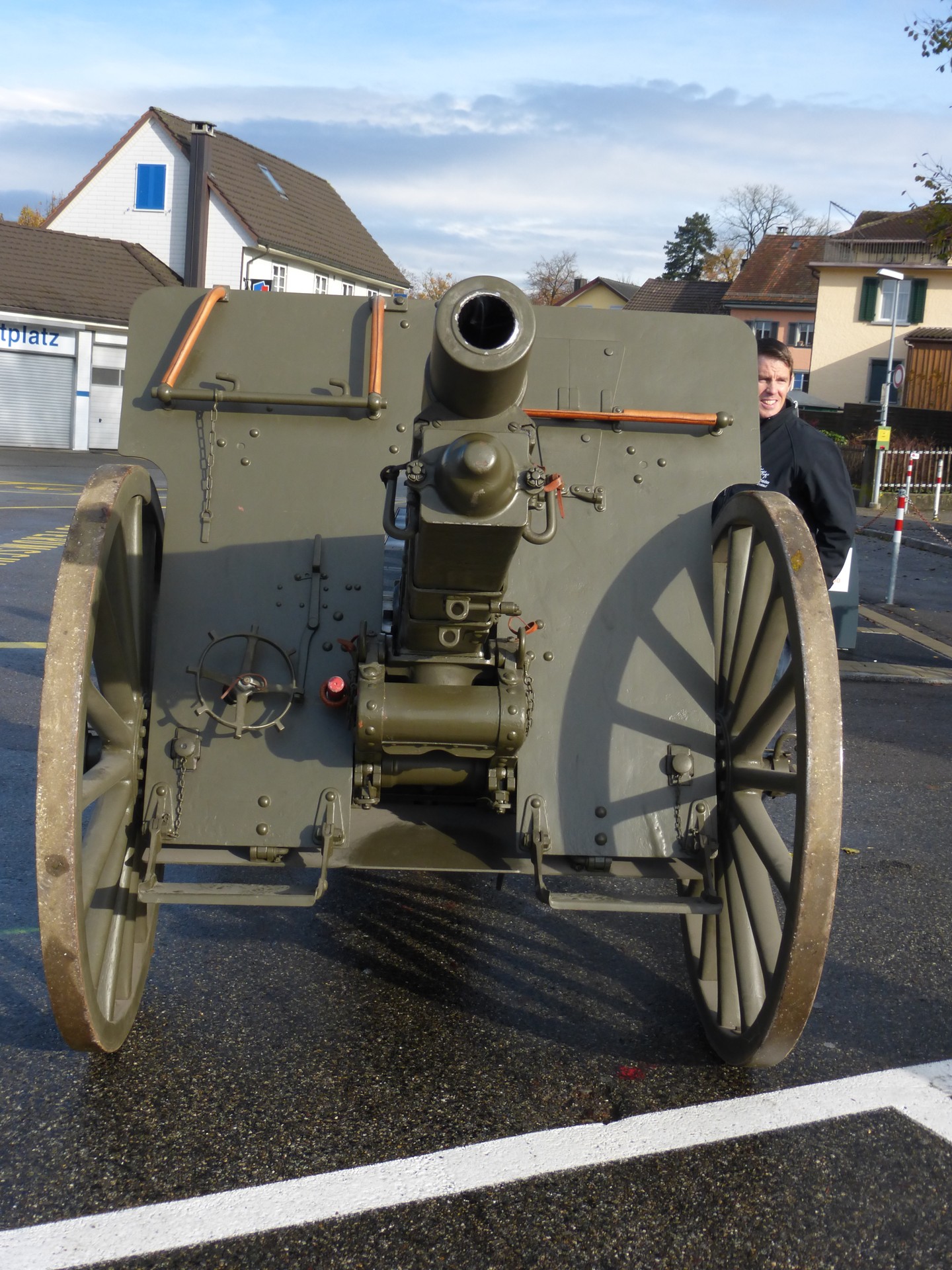 Kult: Der Startschuss erfolgt aus diesem Kanonenrohr