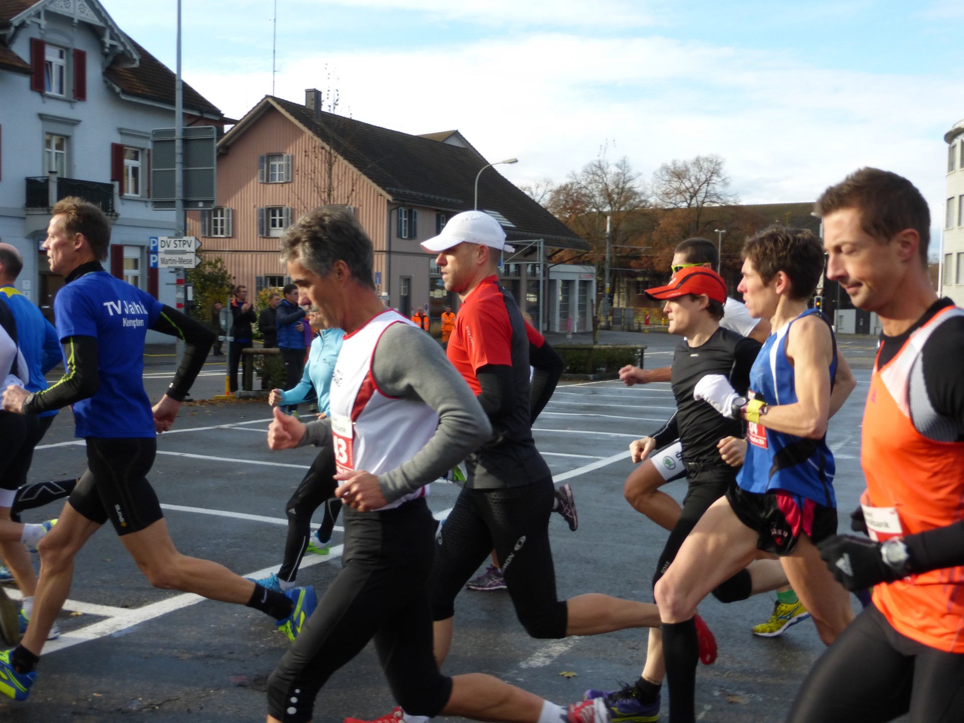 Die Reise nach Wil und zurück beginnt