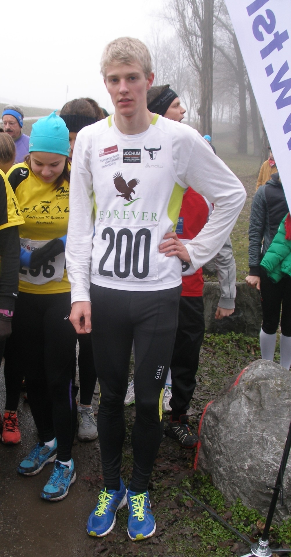 Jakob Mayer, auch er zählt zu den Favoriten auf den Sieg