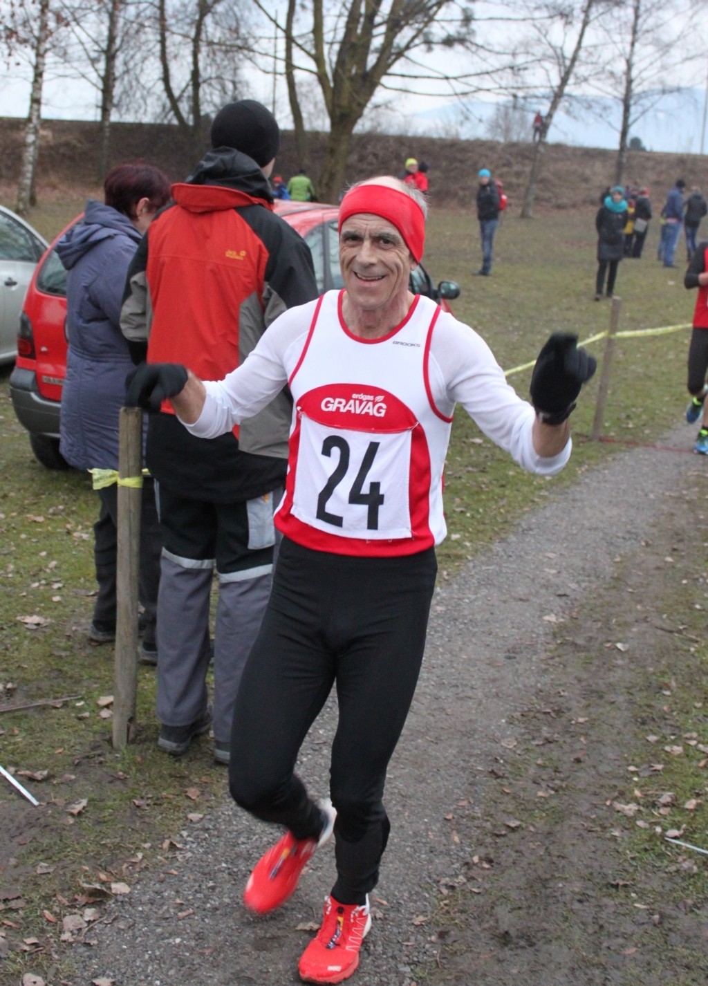 Berni Litscher ist wieder dabei und sicher auch einer der besten seiner AK